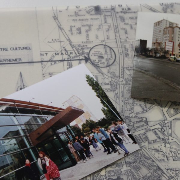 plan de masse et plan de situation centre culturel guynemer