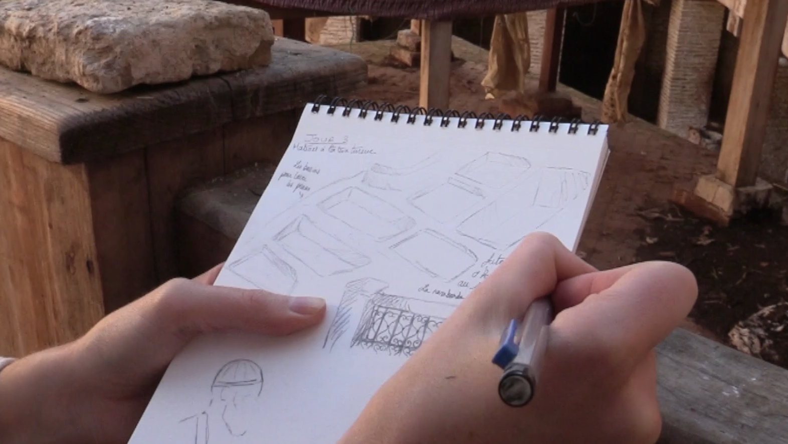 Carnet de terrain