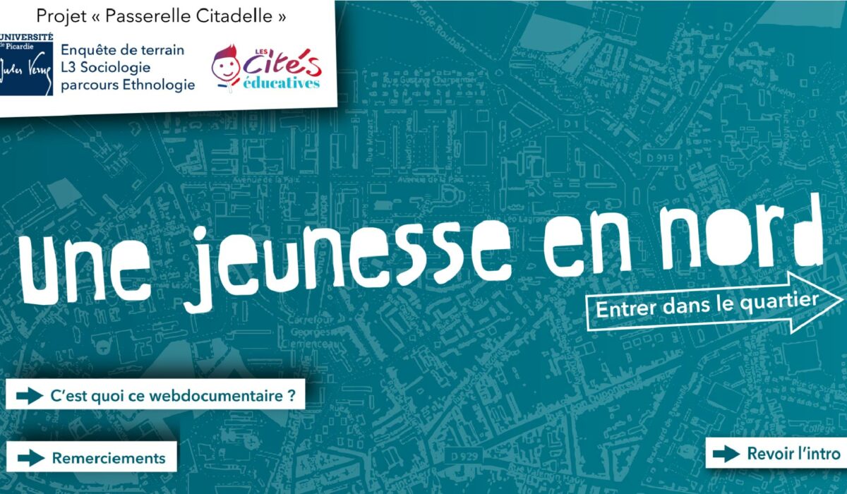 Une jeunesse en nord