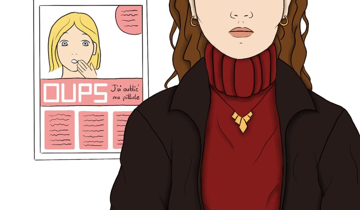 Ethnographie dessinée d’un centre de santé sexuelle