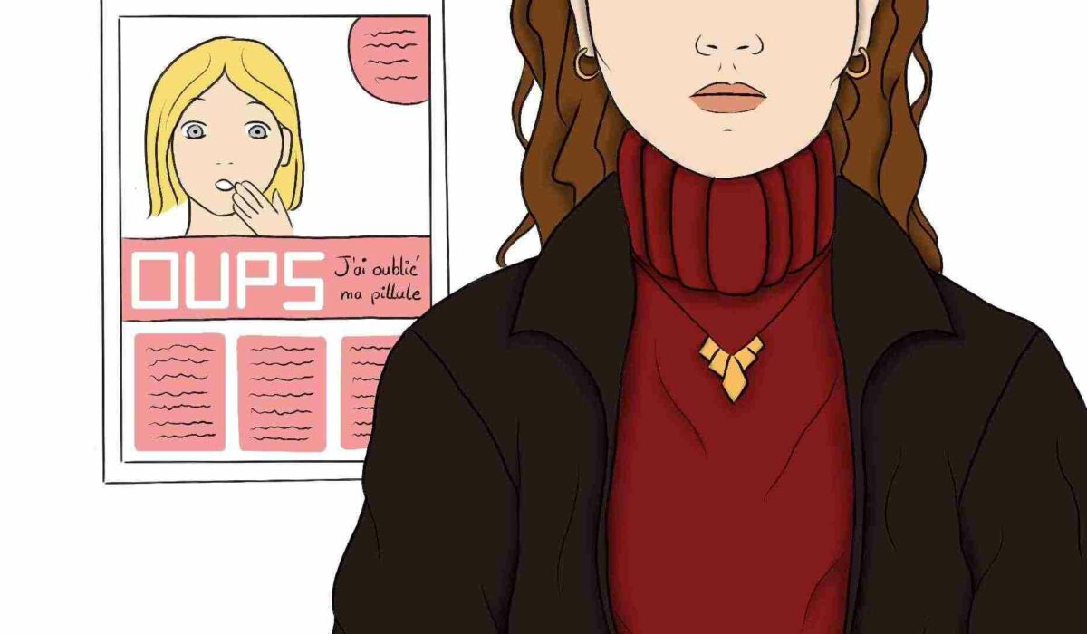 Ethnographie dessinée d’un centre de santé sexuelle