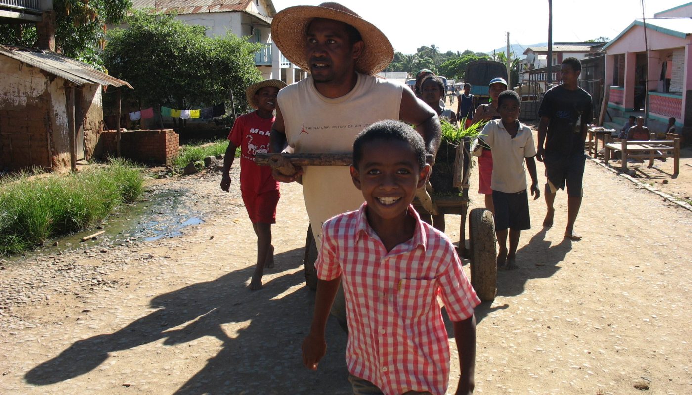 membres d'un village